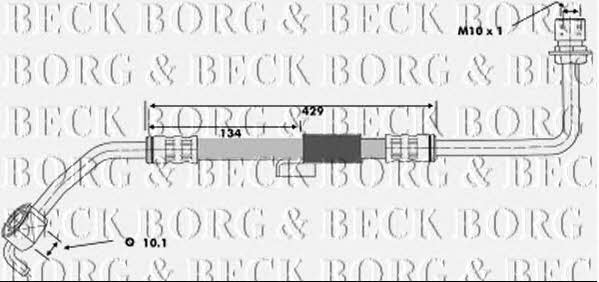 Borg & beck BBH6178 Brake Hose BBH6178