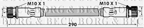 Borg & beck BBH7113 Brake Hose BBH7113