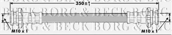 Borg & beck BBH7147 Brake Hose BBH7147