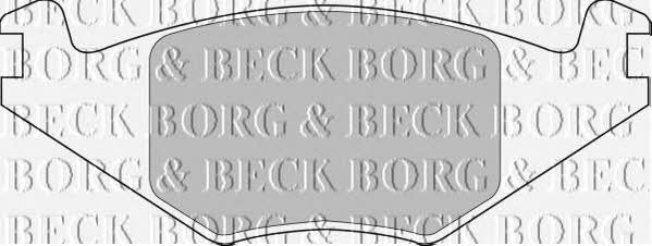 Borg & beck BBP1415 Brake Pad Set, disc brake BBP1415