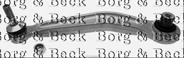 Borg & beck BCA5698 Suspension arm rear lower left BCA5698
