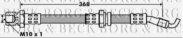 Borg & beck BBH7402 Brake Hose BBH7402