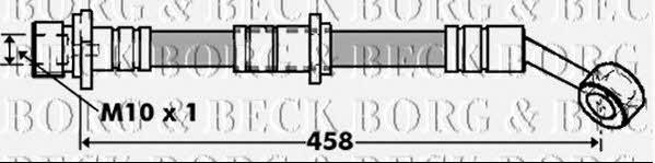 Borg & beck BBH7438 Brake Hose BBH7438