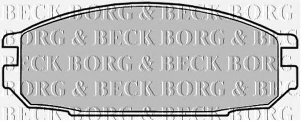 Borg & beck BBP1331 Brake Pad Set, disc brake BBP1331