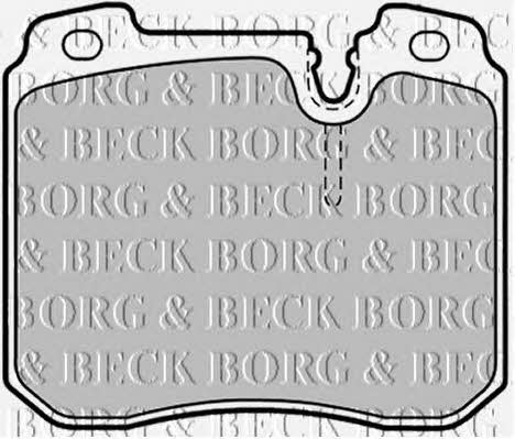 Borg & beck BBP1340 Brake Pad Set, disc brake BBP1340