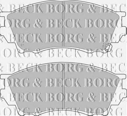 Borg & beck BBP1356 Brake Pad Set, disc brake BBP1356
