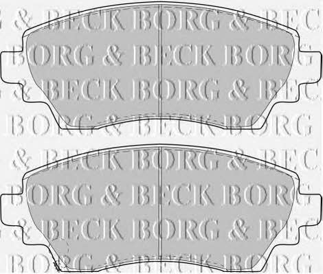 Borg & beck BBP1768 Brake Pad Set, disc brake BBP1768