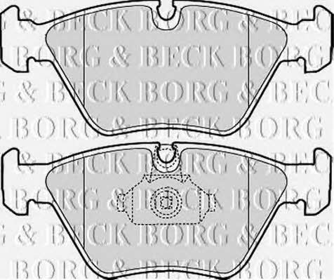 Borg & beck BBP1843 Brake Pad Set, disc brake BBP1843