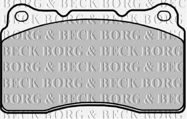 Borg & beck BBP1873 Brake Pad Set, disc brake BBP1873