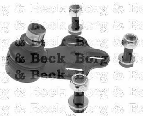 Borg & beck BBJ5192 Ball joint BBJ5192