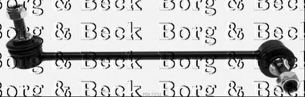 Borg & beck BDL7231 Rod/Strut, stabiliser BDL7231