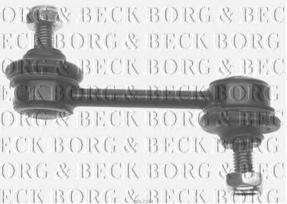 Borg & beck BDL7244 Rod/Strut, stabiliser BDL7244