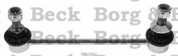 Borg & beck BDL7257 Rod/Strut, stabiliser BDL7257