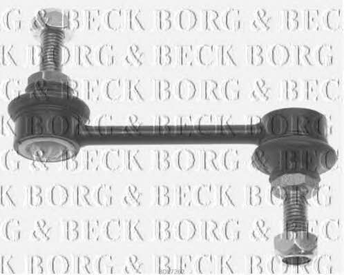 Borg & beck BDL7262 Rod/Strut, stabiliser BDL7262
