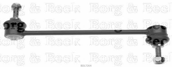 Borg & beck BDL7264 Rod/Strut, stabiliser BDL7264