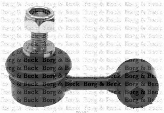 Borg & beck BDL7267 Rod/Strut, stabiliser BDL7267