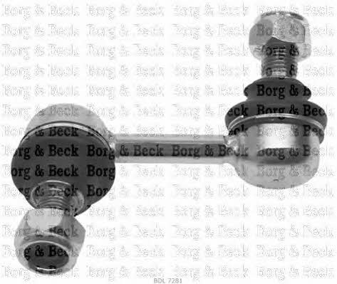 Borg & beck BDL7281 Rod/Strut, stabiliser BDL7281