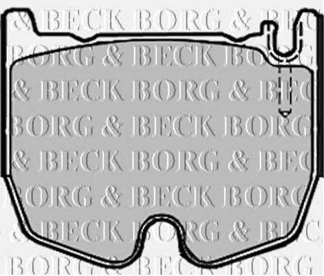 Borg & beck BBP1919 Brake Pad Set, disc brake BBP1919