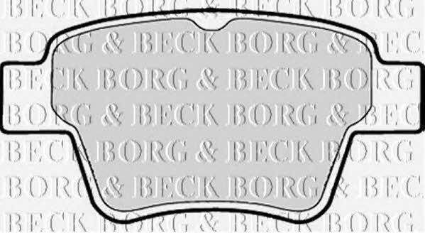 Borg & beck BBP1920 Brake Pad Set, disc brake BBP1920