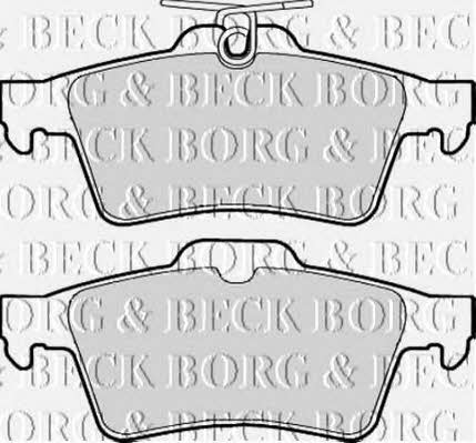 Borg & beck BBP1931 Brake Pad Set, disc brake BBP1931