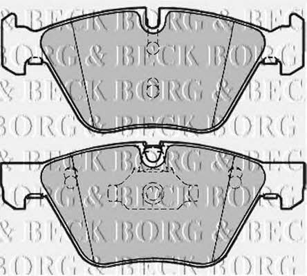 Borg & beck BBP1945 Brake Pad Set, disc brake BBP1945