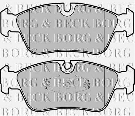 Borg & beck BBP1959 Brake Pad Set, disc brake BBP1959