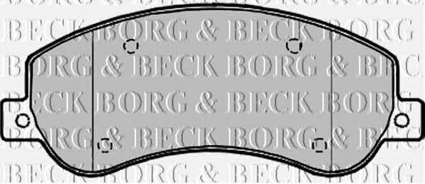 Borg & beck BBP1964 Brake Pad Set, disc brake BBP1964