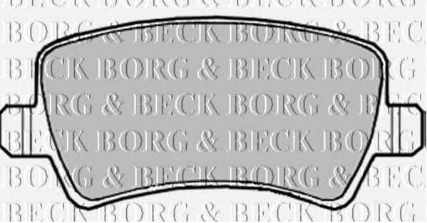 Borg & beck BBP1982 Brake Pad Set, disc brake BBP1982