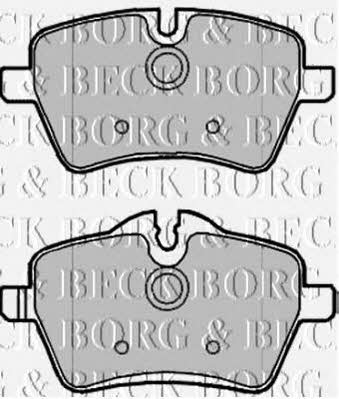 Borg & beck BBP1988 Brake Pad Set, disc brake BBP1988