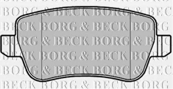 Borg & beck BBP1992 Brake Pad Set, disc brake BBP1992