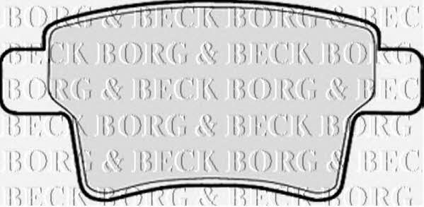 Borg & beck BBP2029 Brake Pad Set, disc brake BBP2029