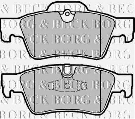 Borg & beck BBP2031 Brake Pad Set, disc brake BBP2031