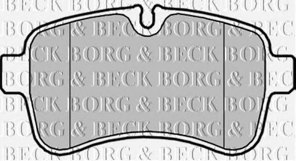 Borg & beck BBP2034 Brake Pad Set, disc brake BBP2034