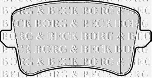 Borg & beck BBP2055 Brake Pad Set, disc brake BBP2055