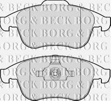 Borg & beck BBP2059 Brake Pad Set, disc brake BBP2059