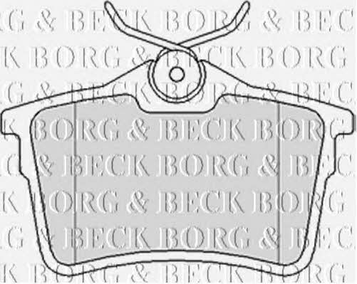 Borg & beck BBP2063 Brake Pad Set, disc brake BBP2063