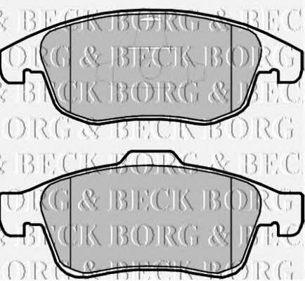 Borg & beck BBP2069 Brake Pad Set, disc brake BBP2069