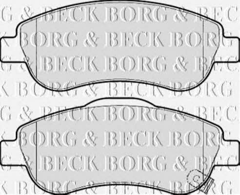 Borg & beck BBP2074 Brake Pad Set, disc brake BBP2074
