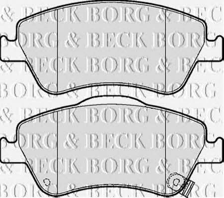Borg & beck BBP2083 Brake Pad Set, disc brake BBP2083