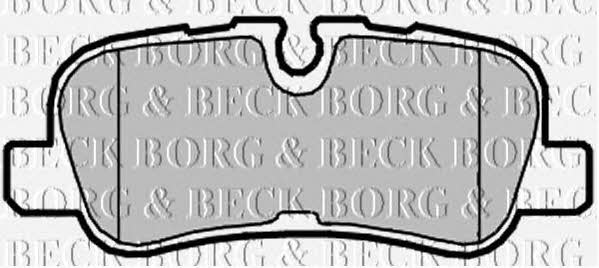 Borg & beck BBP2091 Brake Pad Set, disc brake BBP2091