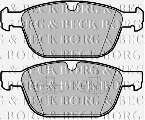 Borg & beck BBP2093 Brake Pad Set, disc brake BBP2093