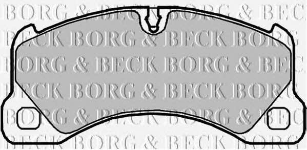 Borg & beck BBP2101 Brake Pad Set, disc brake BBP2101