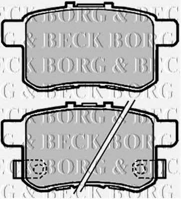 Borg & beck BBP2103 Brake Pad Set, disc brake BBP2103