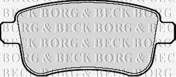 Borg & beck BBP2124 Brake Pad Set, disc brake BBP2124