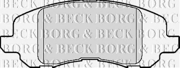 Borg & beck BBP2125 Brake Pad Set, disc brake BBP2125