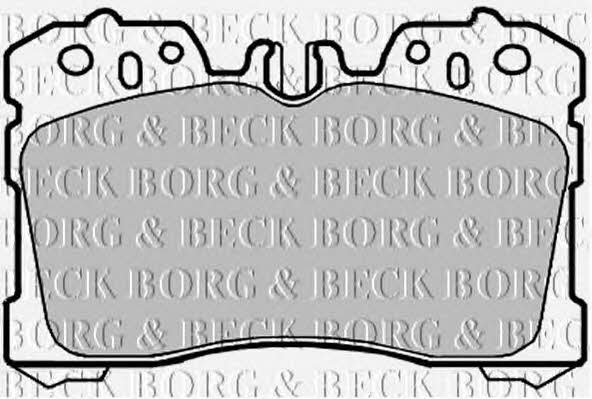 Borg & beck BBP2127 Brake Pad Set, disc brake BBP2127