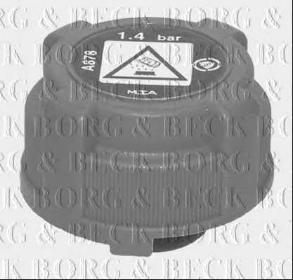 Borg & beck BRC109 Radiator cover BRC109