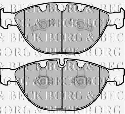 Borg & beck BBP2178 Brake Pad Set, disc brake BBP2178
