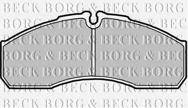 Borg & beck BBP2181 Brake Pad Set, disc brake BBP2181