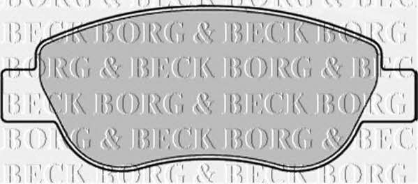 Borg & beck BBP2186 Brake Pad Set, disc brake BBP2186